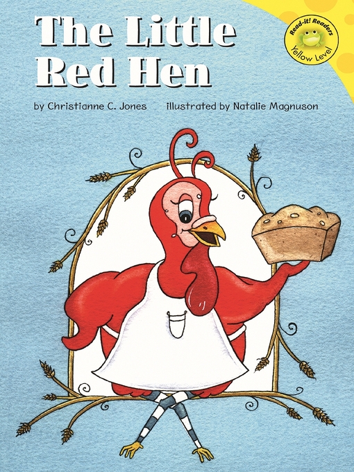 Title details for The Little Red Hen by Natalie Magnuson - Wait list